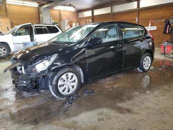  Salvage Hyundai ACCENT