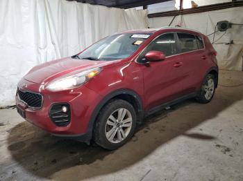  Salvage Kia Sportage