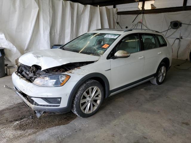  Salvage Volkswagen Golf