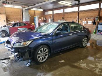  Salvage Honda Accord