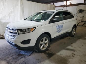  Salvage Ford Edge