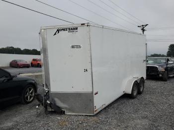  Salvage Homeseader Enclosed
