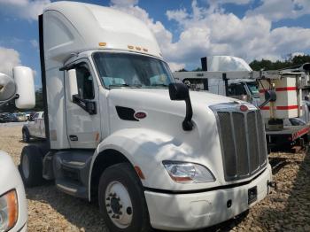  Salvage Peterbilt Tractor 579
