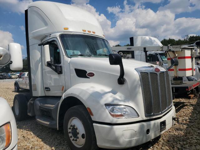  Salvage Peterbilt Tractor 579