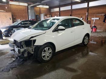  Salvage Chevrolet Sonic