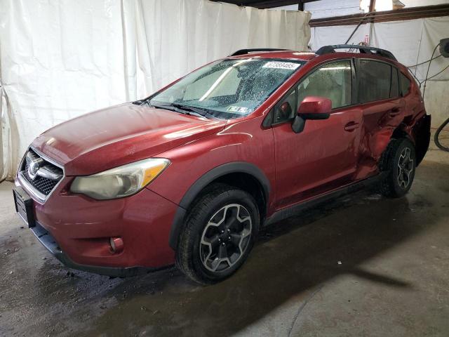  Salvage Subaru Xv