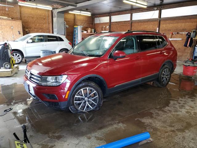  Salvage Volkswagen Tiguan
