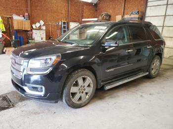  Salvage GMC Acadia