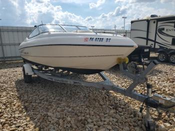  Salvage Stingray Boat