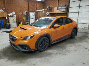  Salvage Subaru WRX