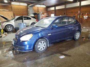  Salvage Hyundai ACCENT