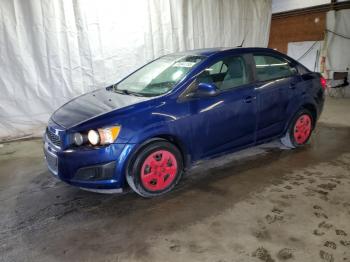  Salvage Chevrolet Sonic
