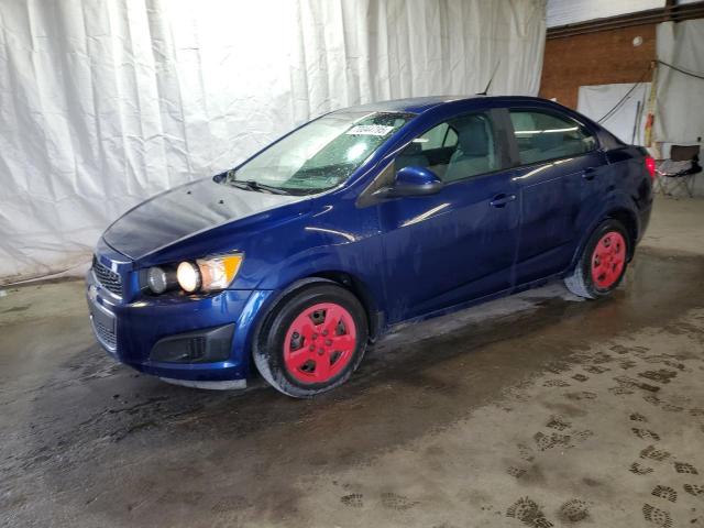  Salvage Chevrolet Sonic