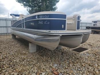  Salvage Harris Floteboat Pontoon