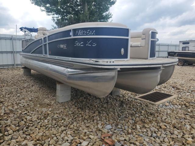  Salvage Harris Floteboat Pontoon