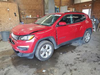  Salvage Jeep Compass