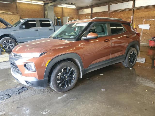  Salvage Chevrolet Trailblazer
