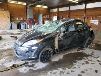  Salvage Ford Fiesta