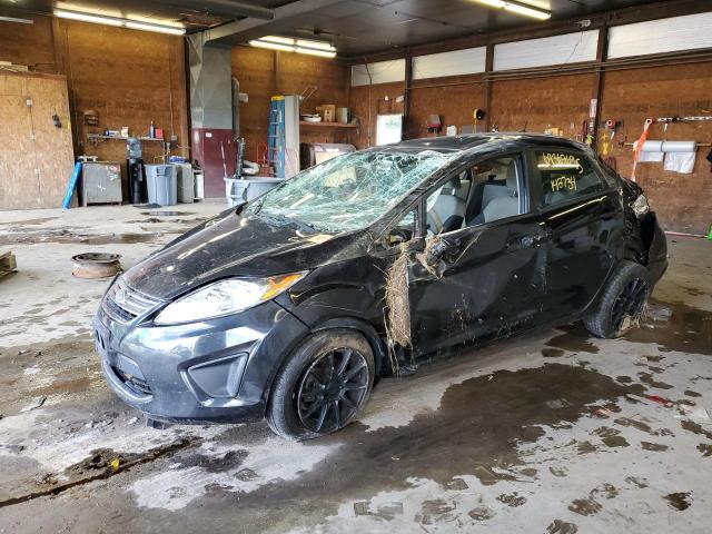  Salvage Ford Fiesta