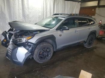  Salvage Subaru Outback