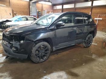  Salvage Jeep Compass