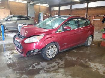 Salvage Ford Cmax