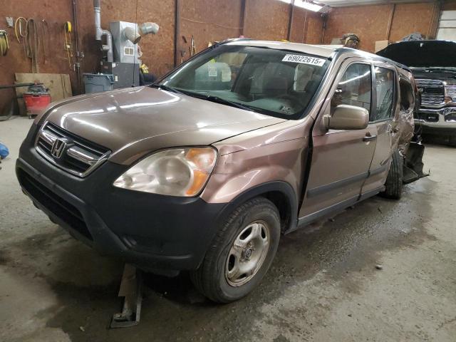  Salvage Honda Crv