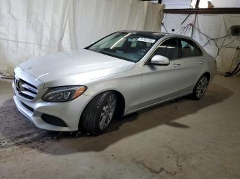  Salvage Mercedes-Benz C-Class