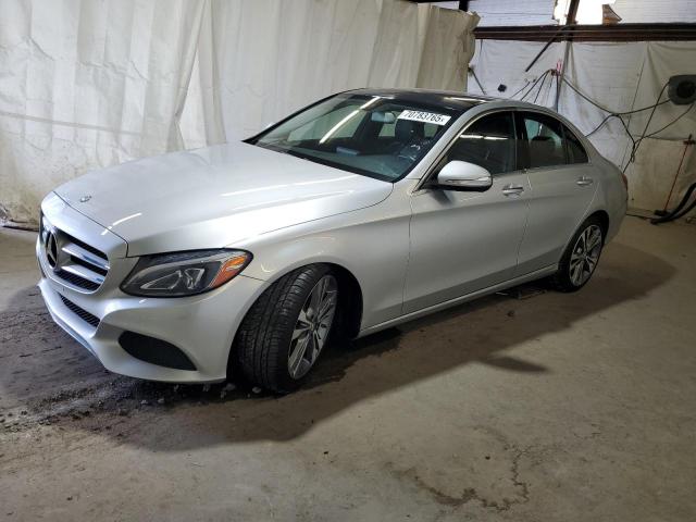  Salvage Mercedes-Benz C-Class