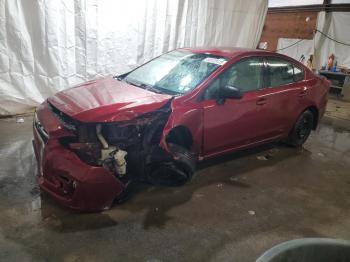  Salvage Subaru Impreza