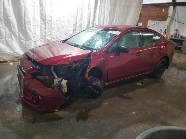  Salvage Subaru Impreza