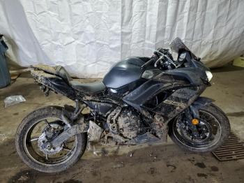  Salvage Kawasaki Ex650 P