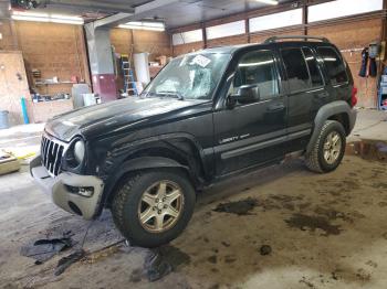  Salvage Jeep Liberty