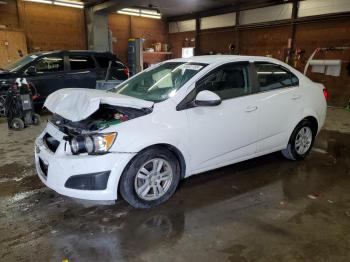  Salvage Chevrolet Sonic