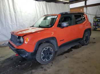  Salvage Jeep Renegade