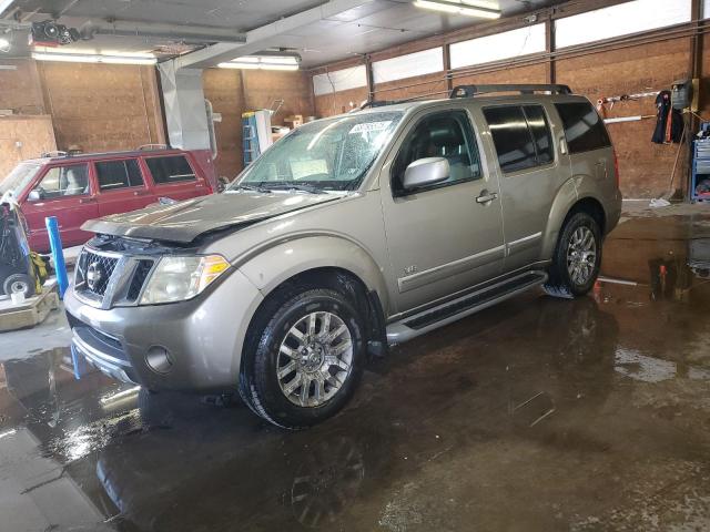  Salvage Nissan Pathfinder