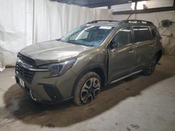  Salvage Subaru Ascent