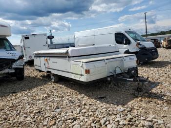  Salvage Coleman Camper
