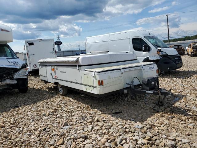  Salvage Coleman Camper