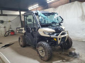  Salvage Can-Am Defender L