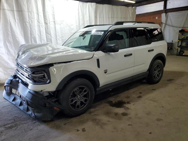  Salvage Ford Bronco