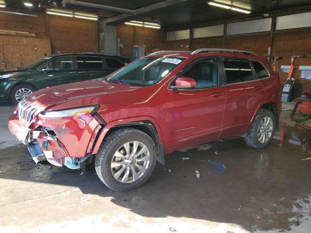  Salvage Jeep Cherokee
