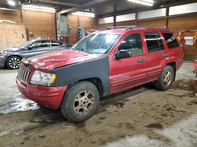  Salvage Jeep Grand Cherokee