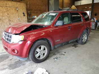  Salvage Ford Escape