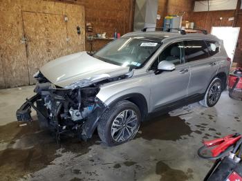  Salvage Hyundai SANTA FE