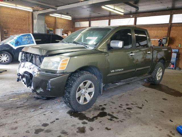  Salvage Nissan Titan