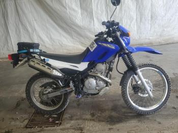  Salvage Yamaha Dirt Bike
