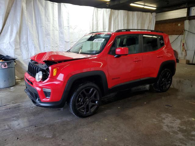  Salvage Jeep Renegade