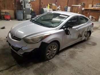 Salvage Hyundai ELANTRA