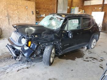  Salvage Jeep Renegade
